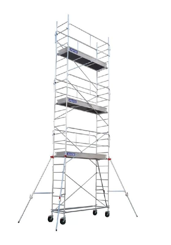 Échafaudage roulant en acier ALTITUDE AC 250 - Hauteur de travail : 8,80 m - DUARIB - 8125072_0