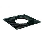 A0721040 - Grilles d'arbres Velopa - longueur 1045 mm, largeur 1045 mm - trou de plantation rond_0
