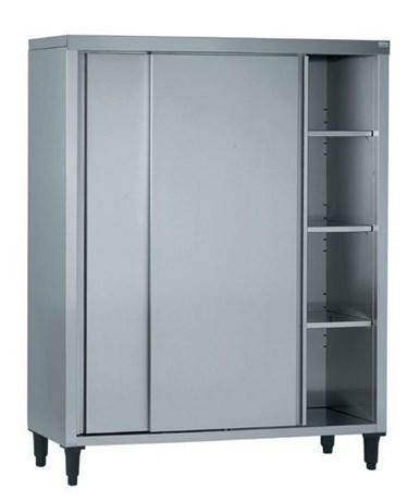 ARMOIRE HAUTE CHR PORTES COULISSANTES LONGUEUR 1200 MM