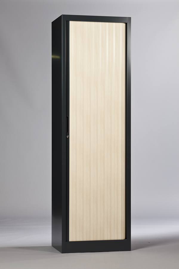 Armoire métallique à rideau PVC - AHR06 - 1980 x 600 x 440 - robuste et silencieuse_0