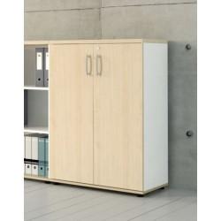 Armoire moyenne avec portes battantes - MDD - plusieurs coloris disponibles_0