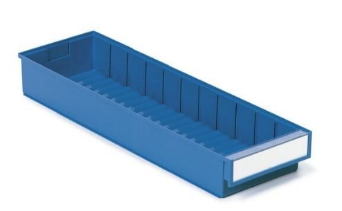 Bac étagère Bleu - 186x600x82 - (carton : 15 bacs)_0