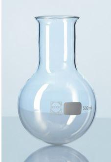 Ballon fond rond à col large - AS74136 - 250ml - diamètre 85mm - hauteur 143mm - col 51mm_0