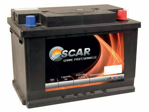 Batterie de démarrage 180 Ah - 12V - 513x189x223 mm - Belloir Machines Agricoles_0