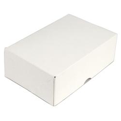 Boite Carrée Blanche pour Patisserie - 16x16x8 cm - par 50 - blanc en carton 3760394094098_0