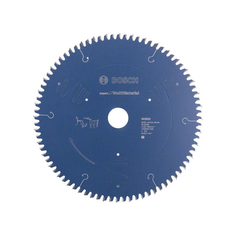 BOSCH Ø 305mm Lame de Scie Circulaire Expert Pour Multi Matériel
