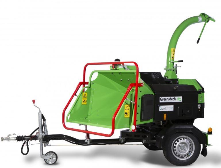 Broyeur de végétaux - QuadChip 160D - Tourelle 360° - 16cm de coupe - Moteur diesel Kubota 25CV_0