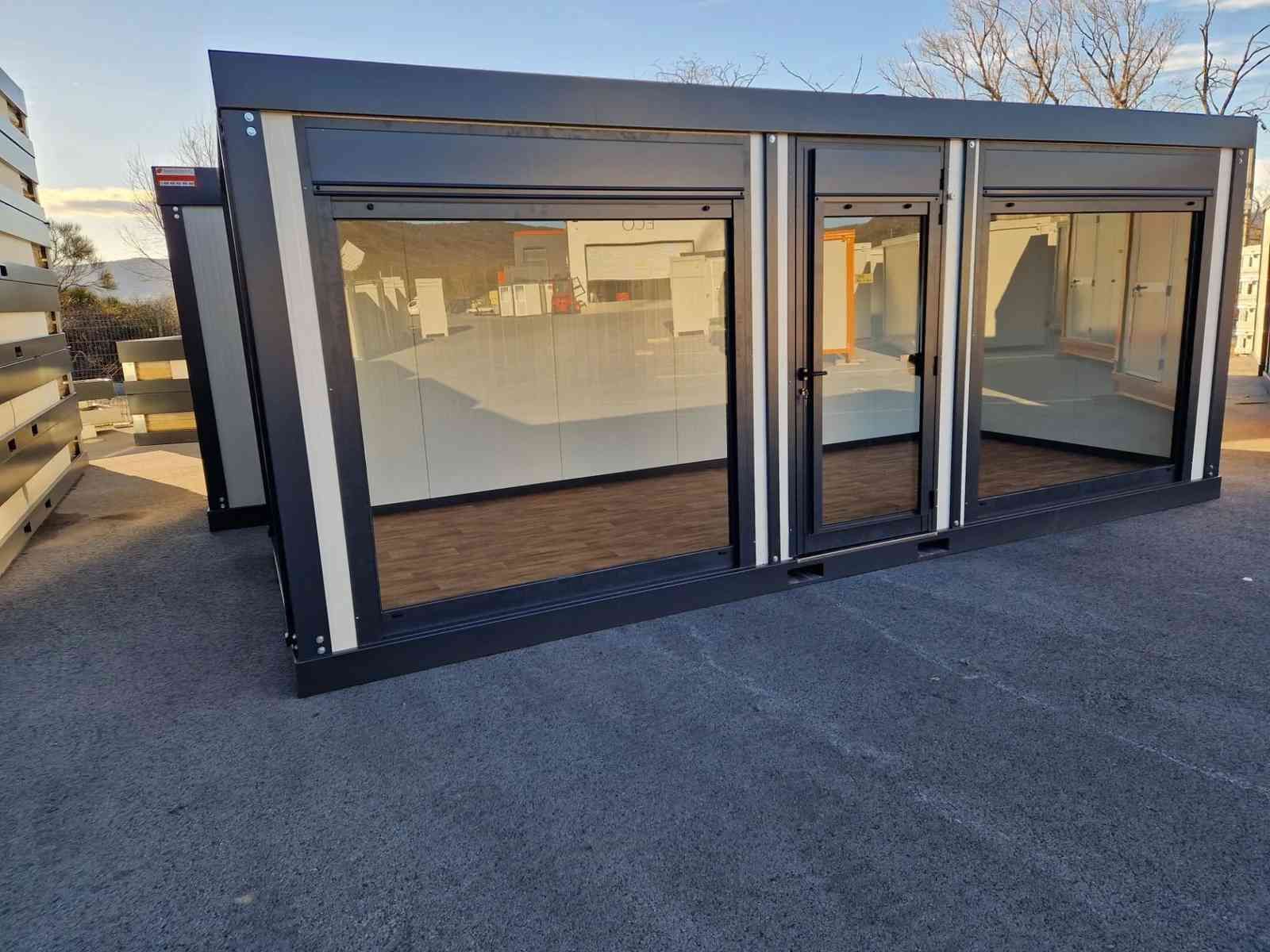 Bureau de Vente Modulaire - Bungalow_0