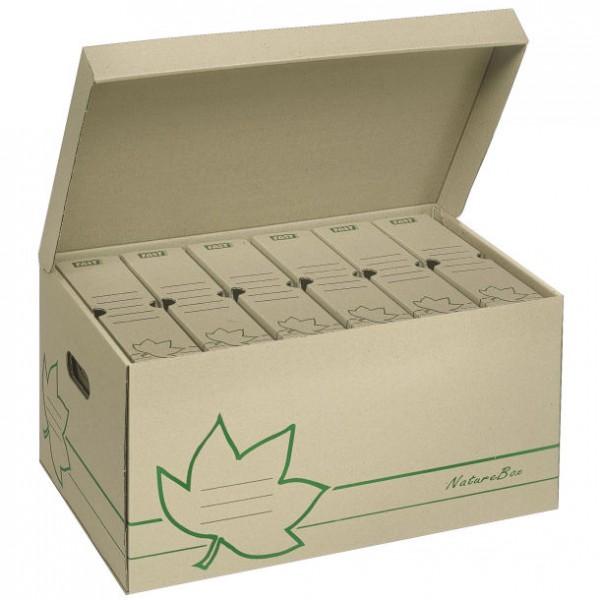 Caisse en carton avec couvercle