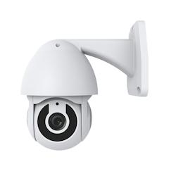 Camera IP Extérieure WiFi Full HD Vision Nocturne 360° Alexa Google Home YONIS - blanc 3615616909905_0