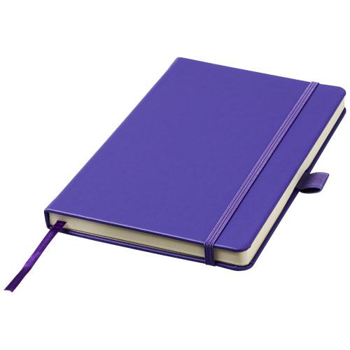 Carnet A5 Nova 10739509 - cuir PU avec élastique, marque-page, boucle à stylo et poche arrière_0