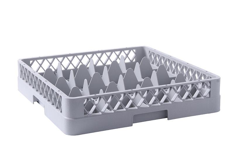 Casier à verres 877043 - HENDI FOOD SERVICE EQUIPEMENT - 16 compartiments 500x500x(H)104 mm_0