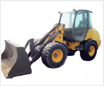 Chargeuse sur pneus 800L Volvo - Godet 4 en 1, Hauteur de levage 4085 mm, Poids d'utilisation 4800 kg_0