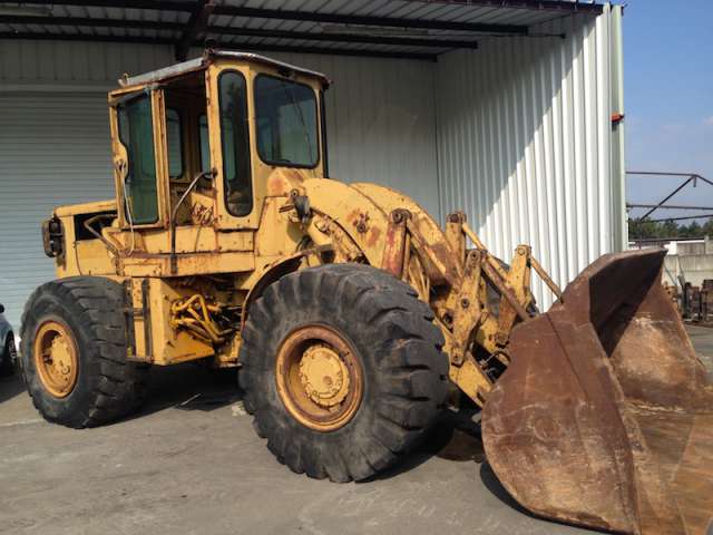 Chargeuse sur pneus caterpillar 966c_0
