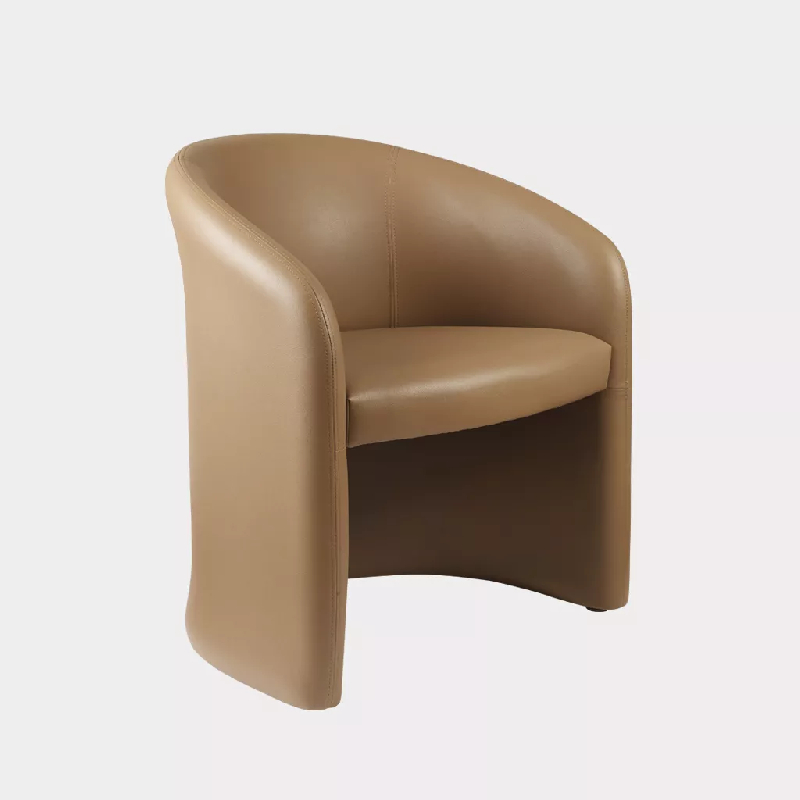 Chauffeuse 1 place So Majic - Vinyle ivoire - Design contemporain et confortable_0