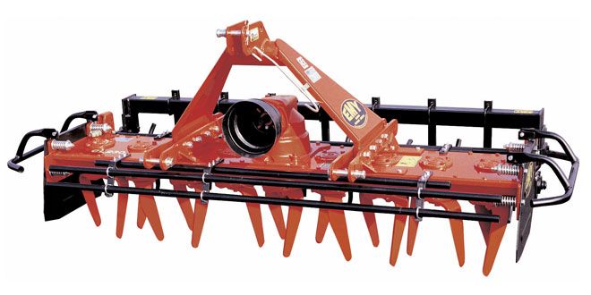 CL 20 à 80 HP - Fraises et herses rotatives EMYMPS - Poids 630 à 925 kg - Dents à couteaux 26 cm_0