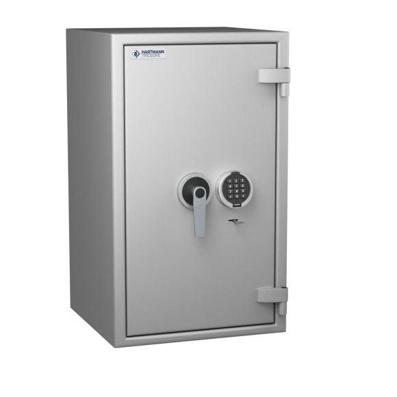 Coffre fort homologué - Classe 0 - Hartmann Protect Duo 80 - serrure électronique avec clé_0