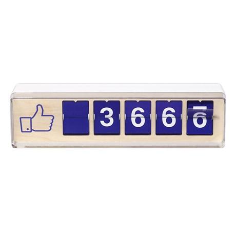 COMPTEUR DE FANS FACEBOOK 5 CHIFFRES