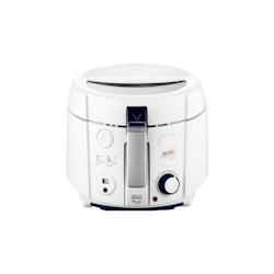 Delonghi F38436 Friteuse Electrique Classique Rotofry - Blanc - 0125545303_0