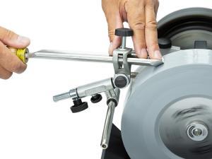 DISPOSITIF D'AFFUTAGE POUR GOUGES SVD-186R TORMEK