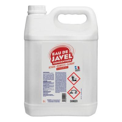 Eau de javel concentrée économique 9,6% 5 L_0