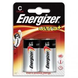 ENERGIZER BLISTER DE 2 PILES ALCALINES LR14 GAMME ULTRA+