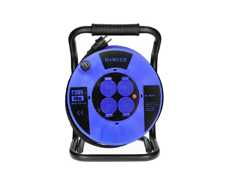 Enrouleur électrique 25m h07rn-f 3g 1,5mm2 - HANGER - 600007 - 558072_0