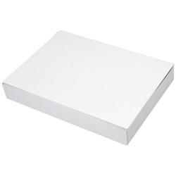 Firplast Boîte pâtissière rectangulaire blanche  430mm x 290mm x 50mm (x25) - blanc 3660761023020_0
