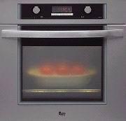 Four multifonction à pyrolyse - HP 740 - 59 litres - Programmateur électronique - Sécurité enfants_0