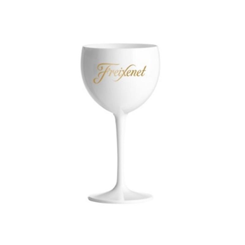 Verres à vin - Verre ballon blanc Freixenet Ice 40cl en plastique_0