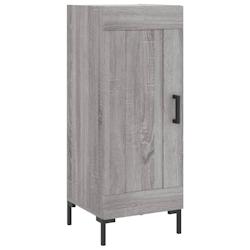 Helloshop26 - Buffet bahut commode armoire meuble de rangement organisateur cuisine salle de séjour salon sonoma 34,5 x 34 x 90 cm 02_0036342 - 30002_0