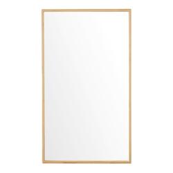 Helloshop26 - Placard mural pour salle de bain porte avec miroir 61 x 35 x 14 cm 03_0007674 - 3001893647768_0