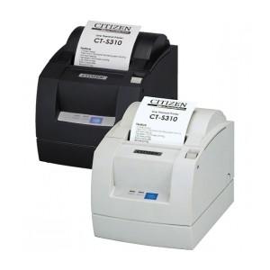 Imprimante tickets thermique Citizen CTS 310 - bi-colore, USB et RS232, impression 150 mm/sec_0