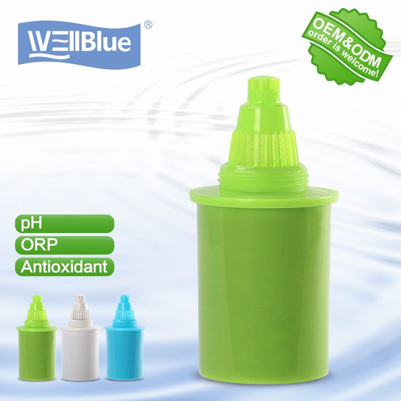 L-PF 601 A.C. - Cartouches filtrantes d'eau WellBlue - carbone de noix de coco - PP_0