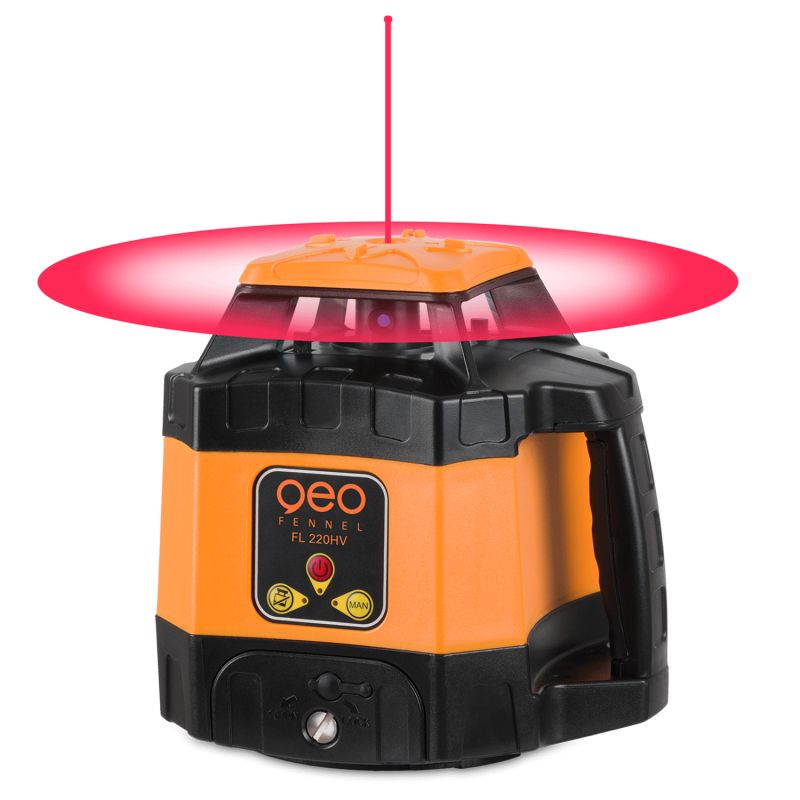Laser rotatif fl 220hv - geo fennel gmbh - portée de 400 m de diamètre_0