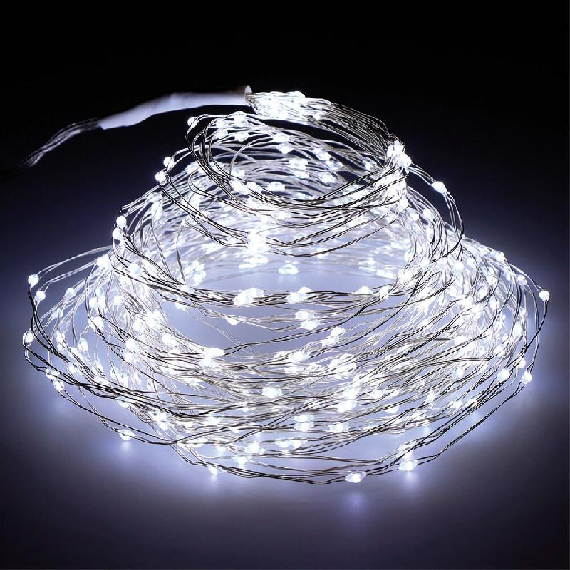 Lumineo Guirlande Micro Led Extérieure Blanc Froid Pour Arbre 180Cm 5M (Long) - multicolore multi-matériau 8718533954234_0