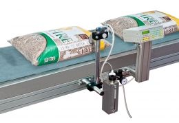 Imprimante jet d'encre industrielle haute résolution - Codeur laser CO2 - Étiqueteuse automatique industrielle ELINK_0
