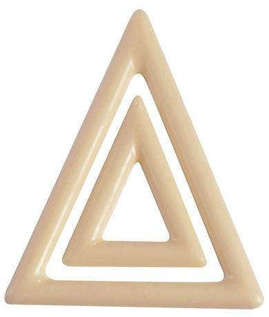 MATFER - PLAQUE 9 X 2 TRIANGLES CHOCOLATS - 380184