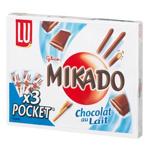 MIKADO POCKET DE LU BISCUITS CHOCOLAT AU LAIT 3 X 39 G_0
