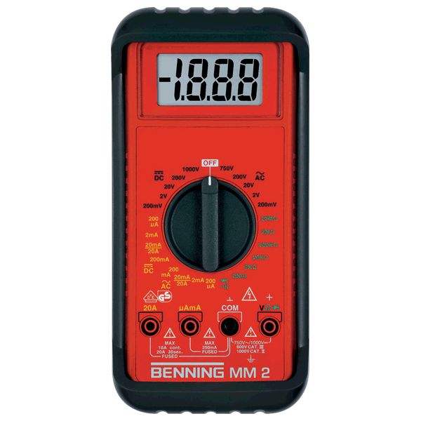 MULTIMÈTRES NUMÉRIQUES BENNING MM 2 - OTELO