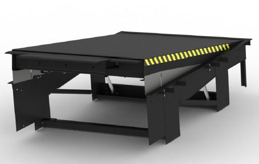 Niveleur de quai modulaire, adapté aux camions transportant des charges jusqu'à 6000 kg - Combidock  253NG_0