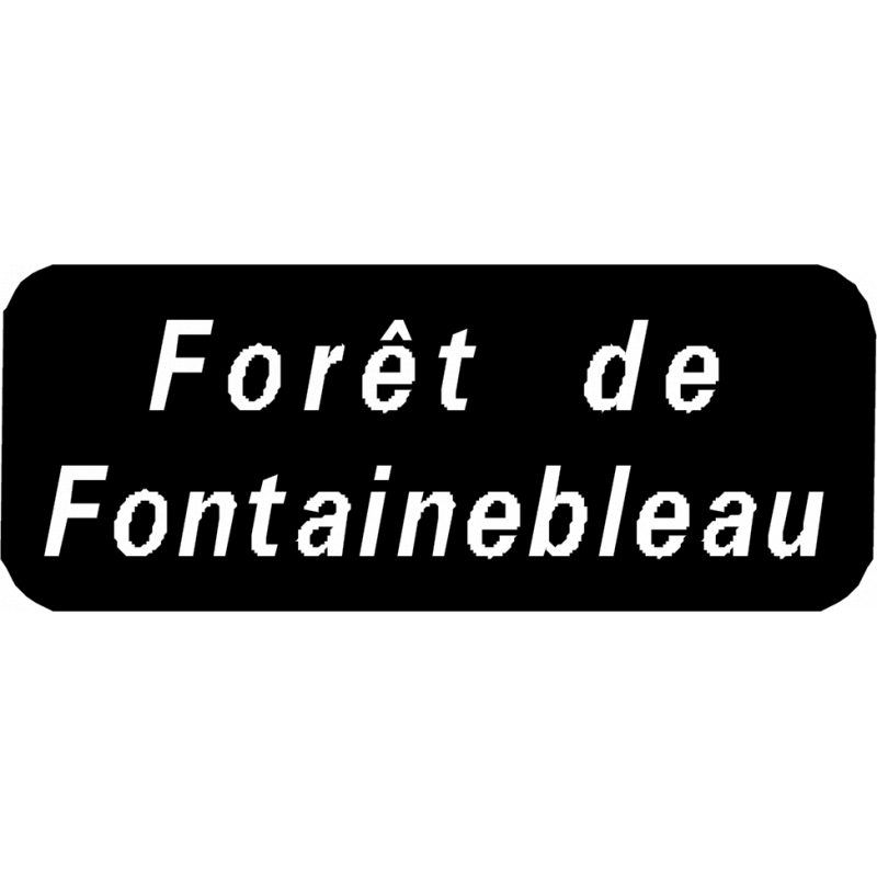 Panneau directionnel E31a - Lieux traversés par une route - WP Signalisation_0