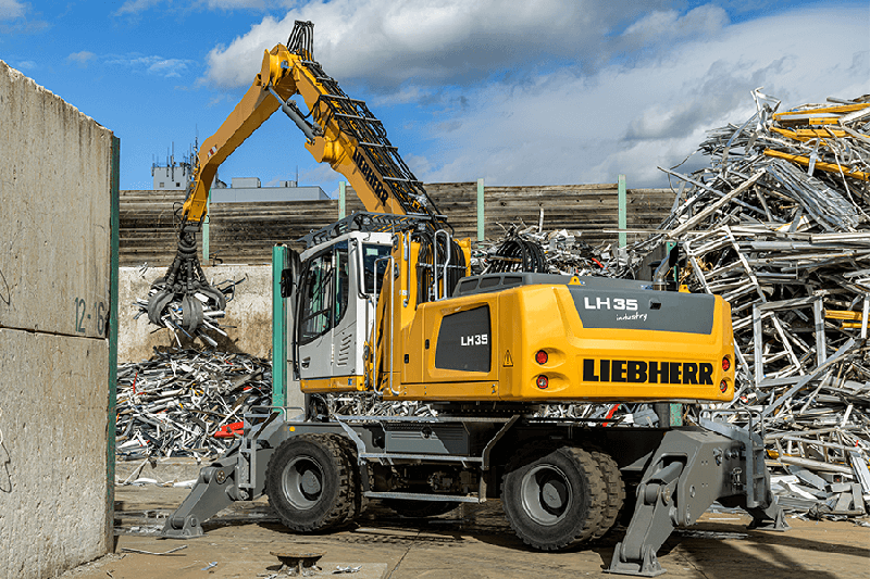 Pelle industrie Liebherr LH35 M Industry_0