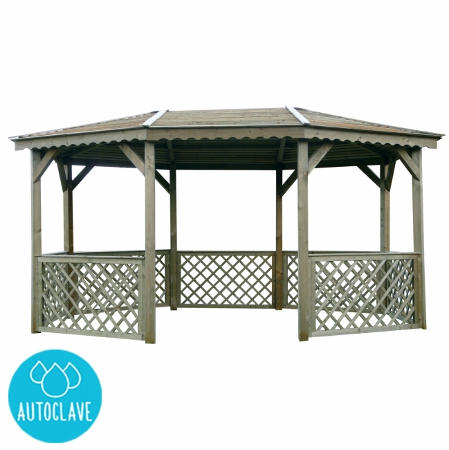 PERGOLA KIOSK S7708