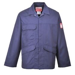 Portwest - Veste de travail anti-feu BIZFLAME PRO Bleu Marine Taille XL - Protection chaleur et soudage - Textile 5036108219681_0