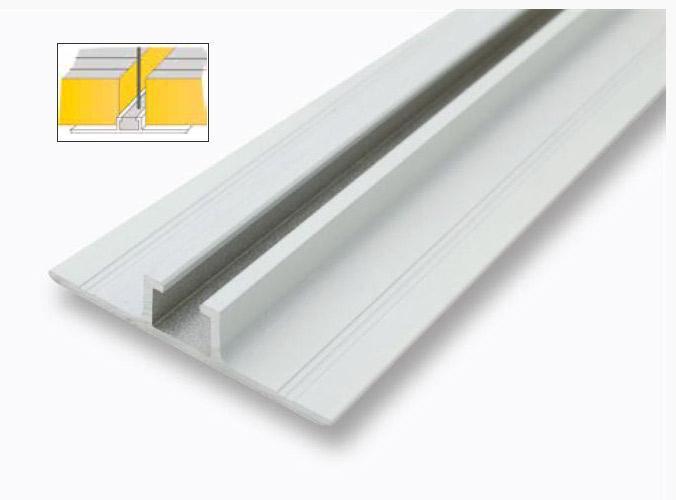 Profil oméga t aluminium 135 mm pour suspension plafond_0
