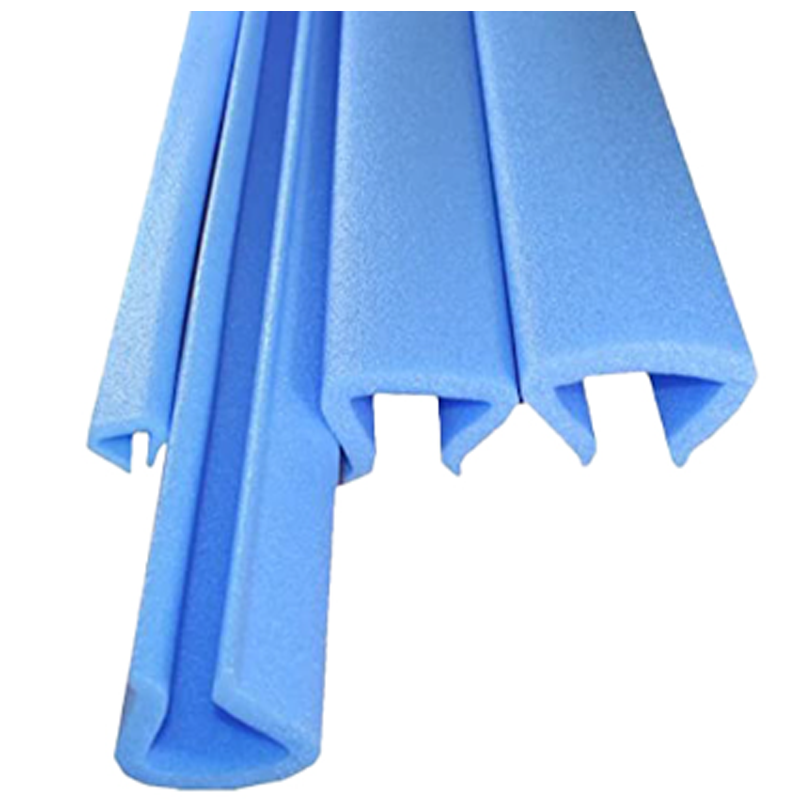 Profilé mousse en polyéthylène en forme U pour la protection des bords de vos produits - Dimension 80-100 mm_0