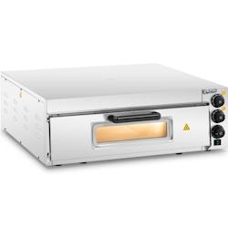 Royal Catering - Royal Catering Four À Pizza Électrique Professionnel Tartes Flambées Flammkueche 230v RCPO-2000-60-1 (Cordiérite, Max. 350 °C, -_0