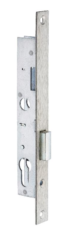 Serrure monopoint à larder profil étroit pêne dormant série 13 largeur 46mm - METALUX - f113460000 - 041028_0
