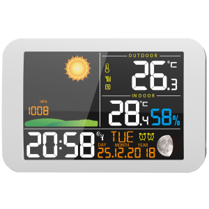Station météo avec capteur extérieur sans fil - STMT-IM02_0